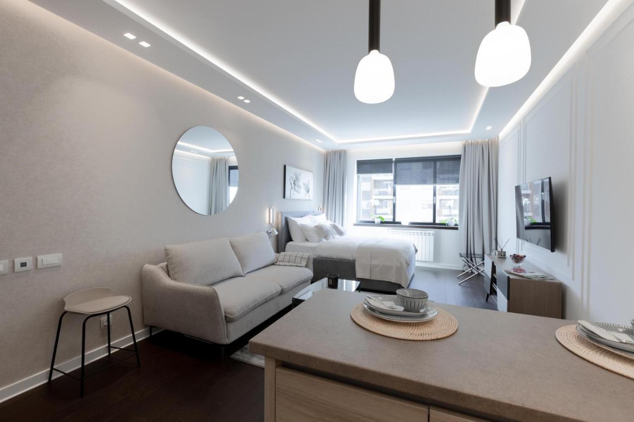 A Blok Top Living ベオグラード エクステリア 写真