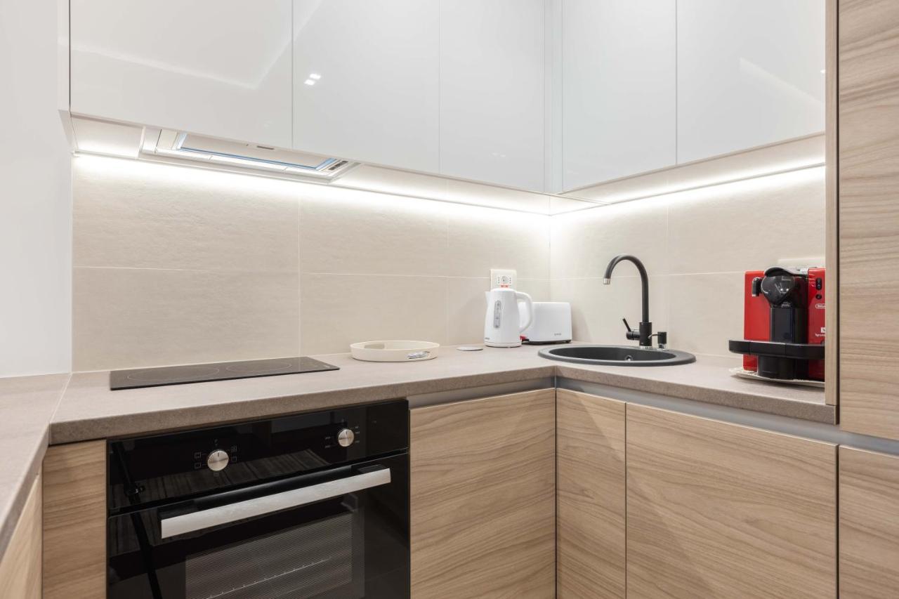 A Blok Top Living ベオグラード エクステリア 写真
