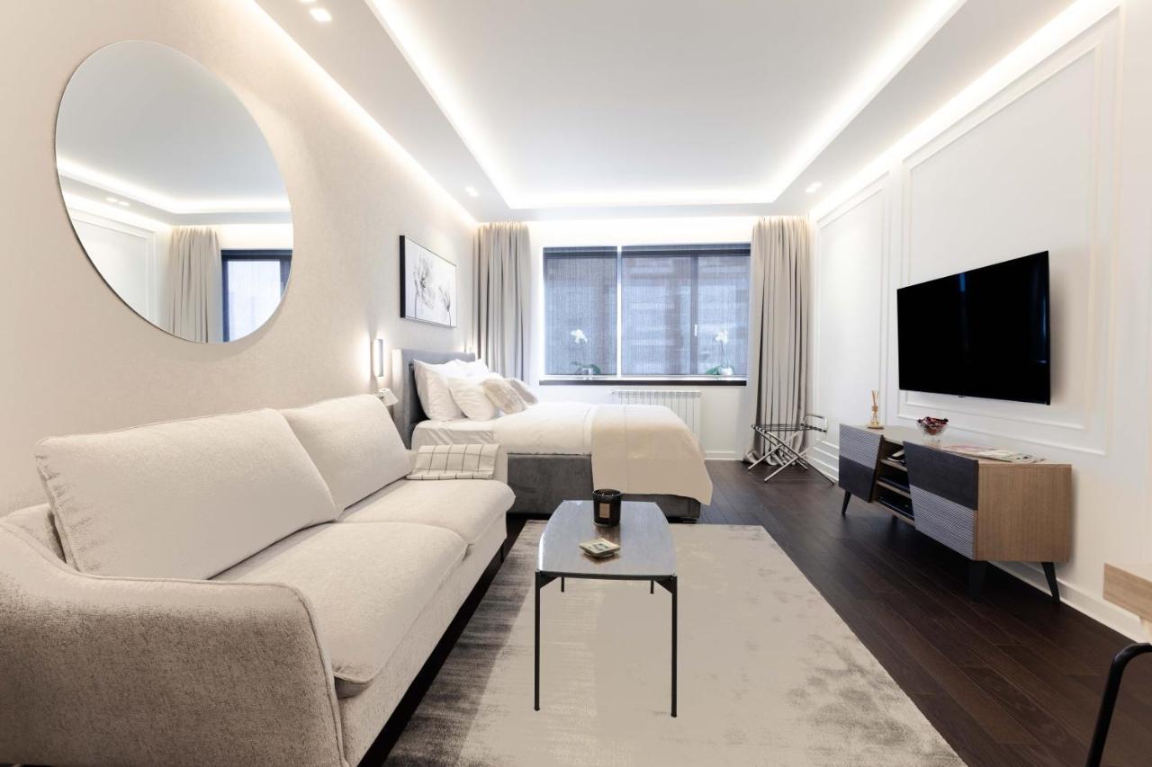 A Blok Top Living ベオグラード エクステリア 写真